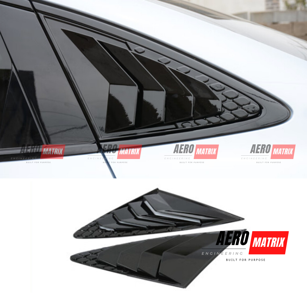 BYD Seal 2022+ - C-Pillar Trim Panel (Gloss Black) C-Pillar Trim Panel – Gloss Black