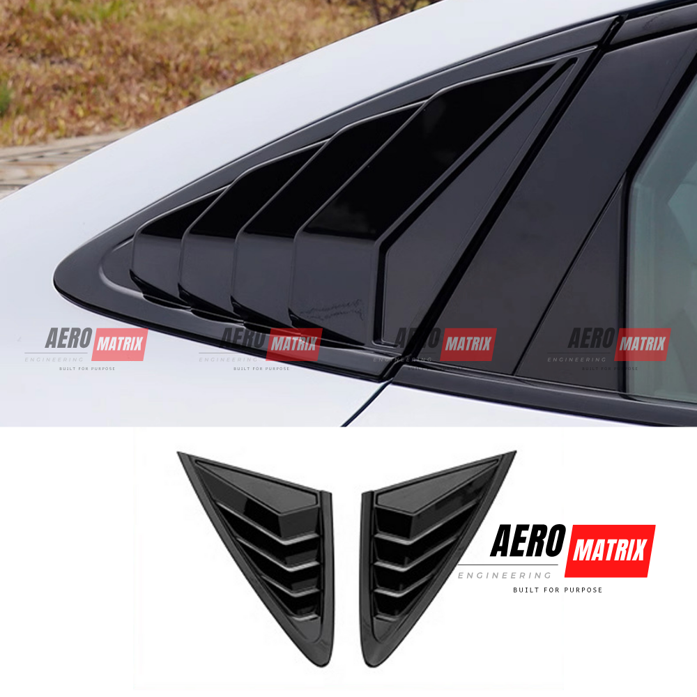 BYD Seal 2022+ - C-Pillar Trim Panel (Gloss Black) C-Pillar Trim Panel – Gloss Black