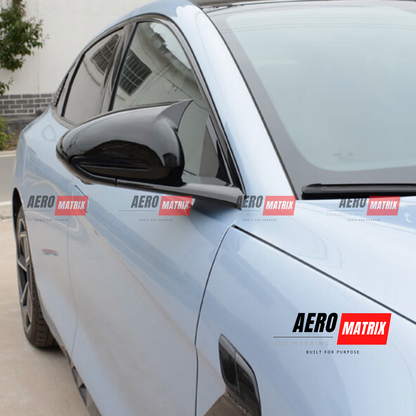 BYD Seal 2022+ - Mirror Covers Horn (Gloss Black)