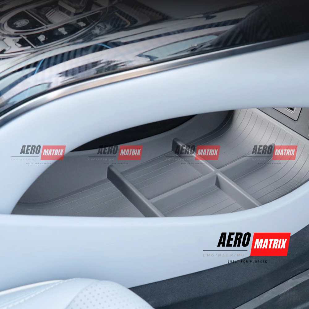 BYD Seal 2022+ - Central Control Lower Storage Box (OEM-Style) Central Control Lower Storage Box – OEM-Style