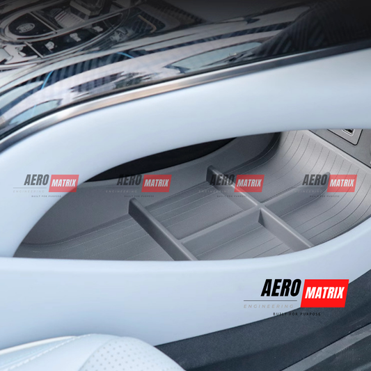 BYD Seal 2022+ - Central Control Lower Storage Box (OEM-Style) Central Control Lower Storage Box – OEM-Style