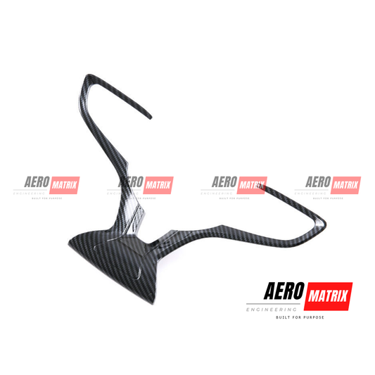 BYD Seal 2022+ - Steering Wheel Trim (Carbon Fibre Gloss) Steering Wheel Trim – Carbon Fibre Gloss
