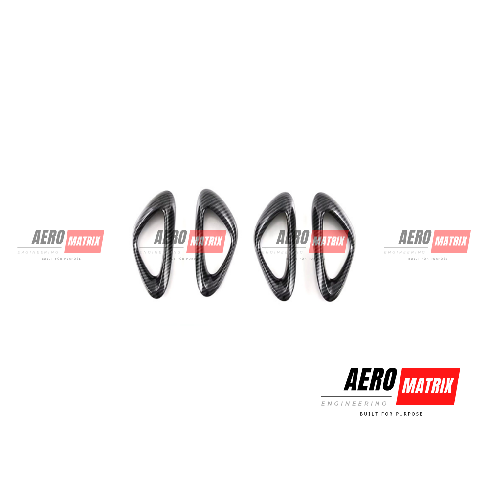 BYD Seal 2022+ - Inner Handle Cover (Carbon Fibre Gloss) Inner Handle Cover – Carbon Fibre Gloss