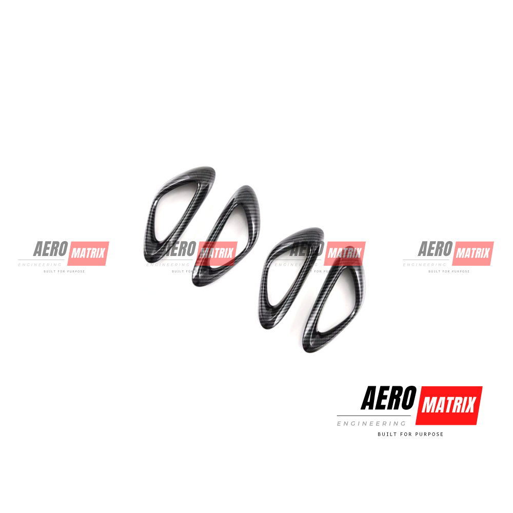 BYD Seal 2022+ - Inner Handle Cover (Carbon Fibre Gloss)