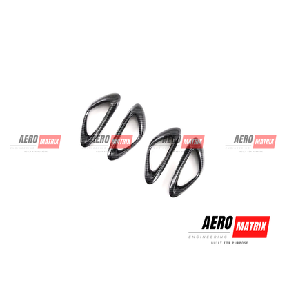 BYD Seal 2022+ - Inner Handle Cover (Carbon Fibre Gloss)