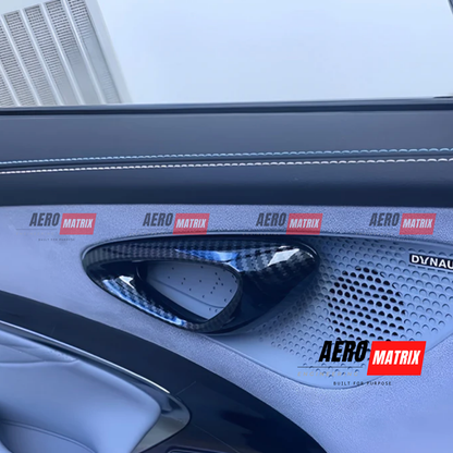 BYD Seal 2022+ - Inner Handle Cover (Carbon Fibre Gloss)