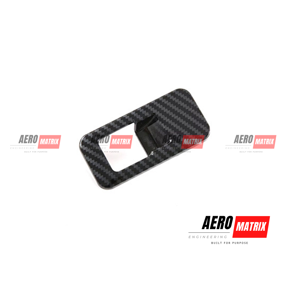 BYD Seal 2022+ - Tailgate Switch Trim (Carbon Fibre Gloss)