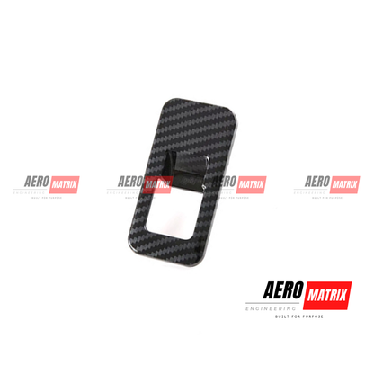 BYD Seal 2022+ - Tailgate Switch Trim (Carbon Fibre Gloss)