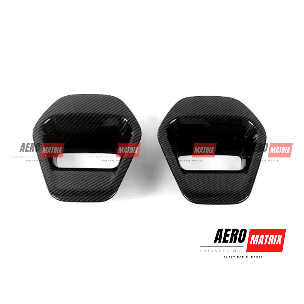 BYD Seal 2022+ - Seat Back Trim (Carbon Fibre Gloss) Seat Back Trim – Carbon Fibre Gloss