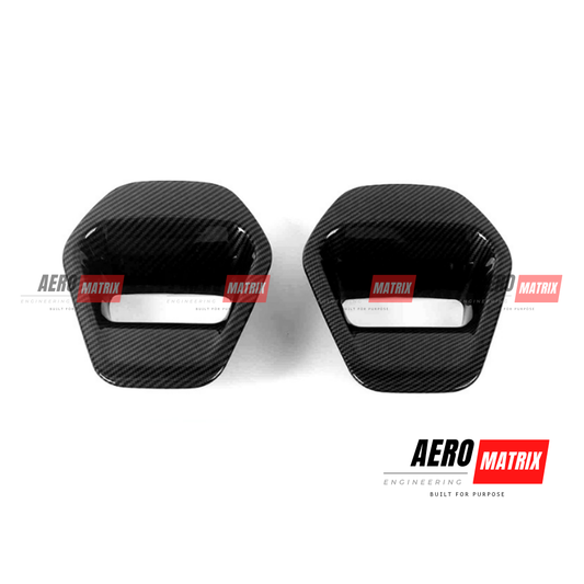 BYD Seal 2022+ - Seat Back Trim (Carbon Fibre Gloss) Seat Back Trim – Carbon Fibre Gloss