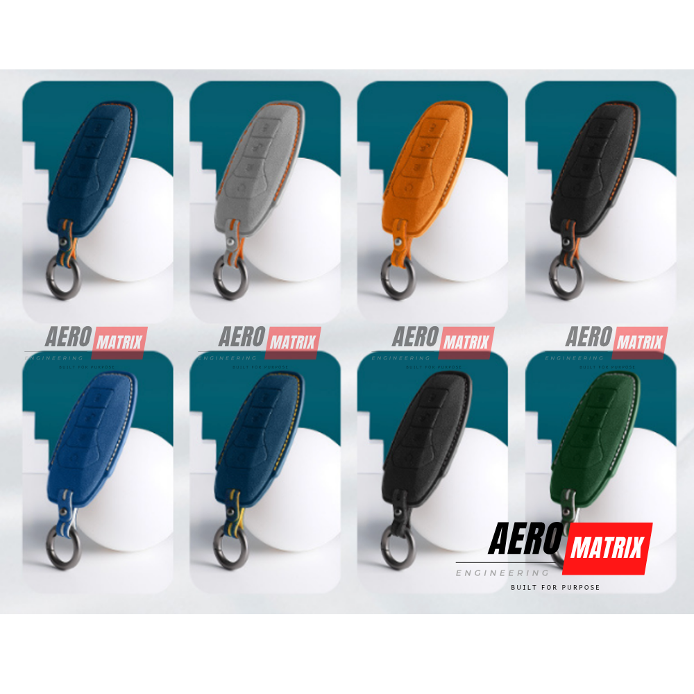 TPU Key Case - Universal Car Accessory TPU Key Case – Alcantara