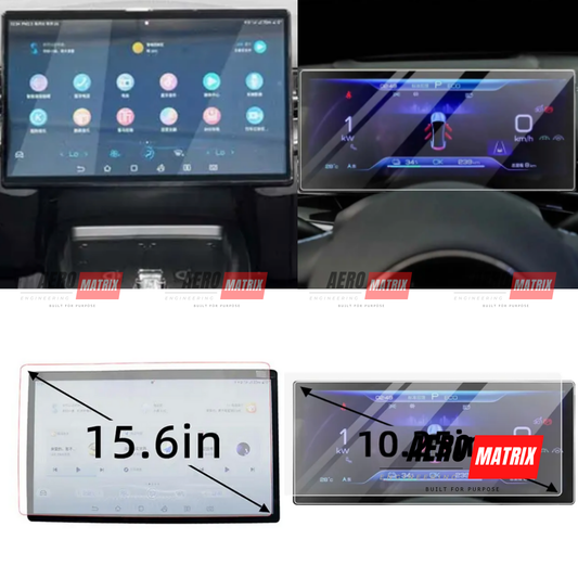 BYD Seal 2022+ - Navigation Glass Protector (15.6in) (Accessories) Navigation Glass Protector (15.6in) – Accessories