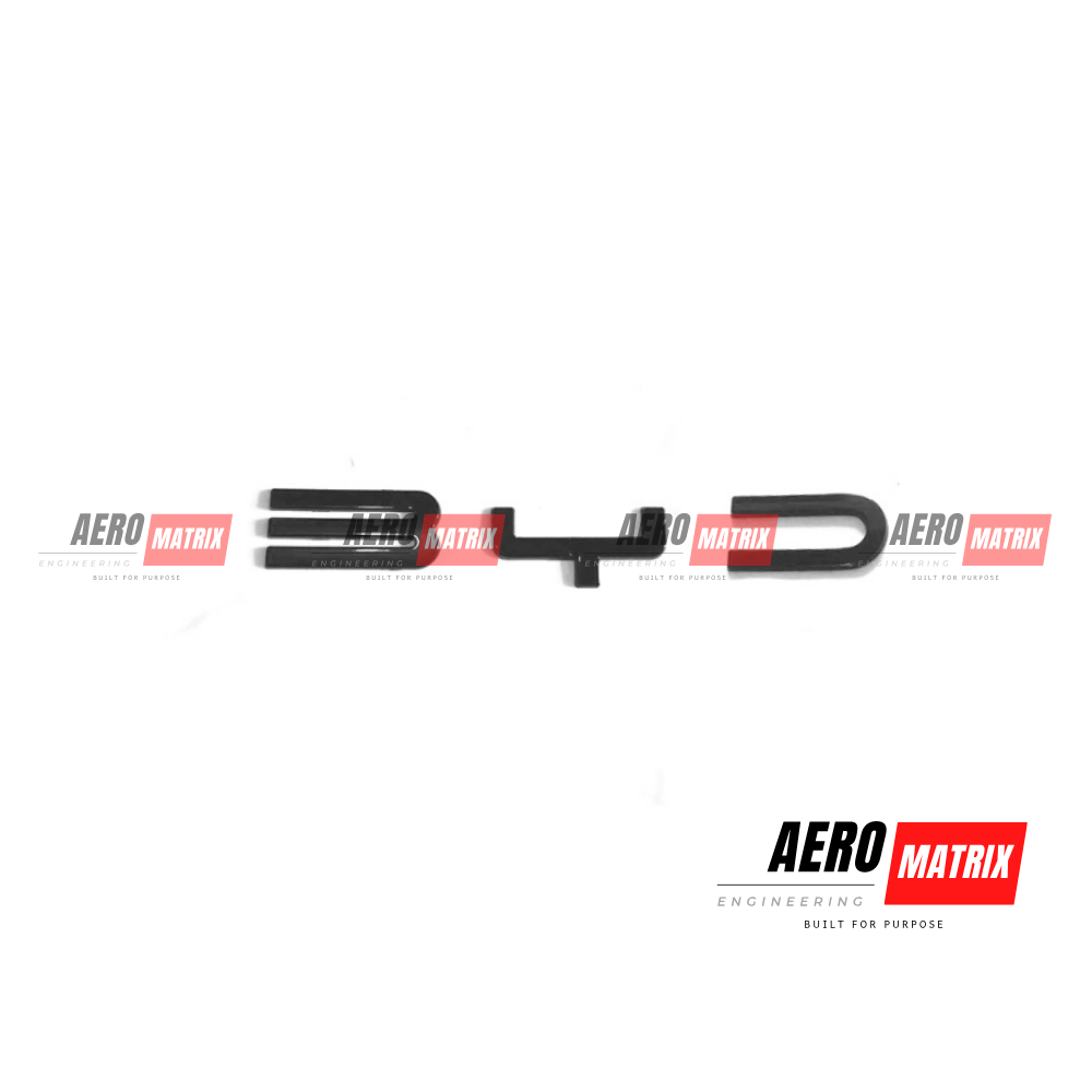 BYD Seal 2022+ - BYD Logo (Gloss Black)