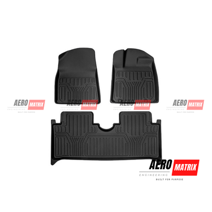 BYD Dolphin 2022+ - Floor Mat All-Weather Kit (TPE) Floor Mat – TPE
