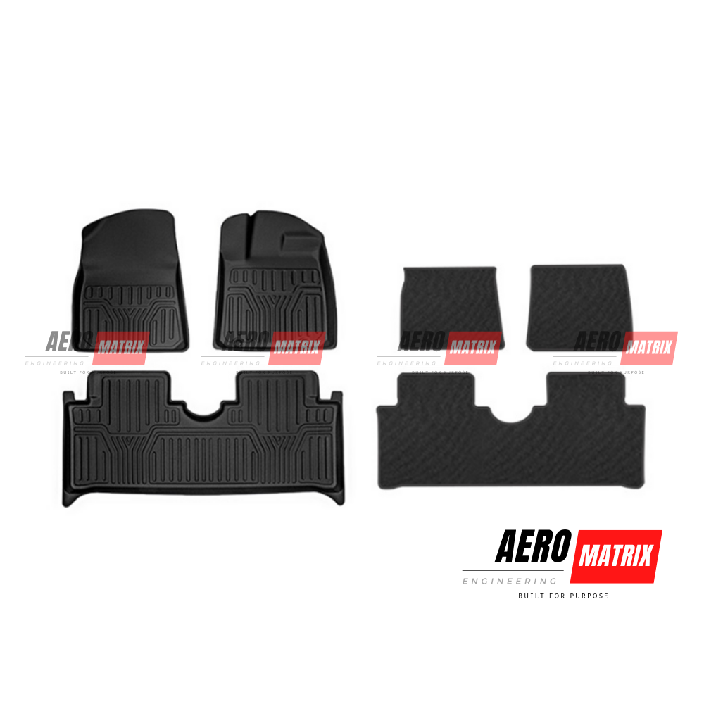 BYD Dolphin 2022+ - Floor Mat and Carpet All-Weather Kit (TPE) Floor Mat and Carpet – TPE