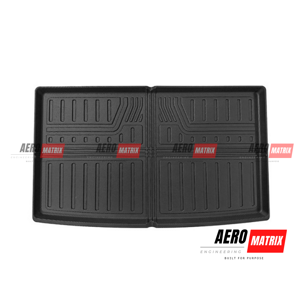 BYD Dolphin 2022+ - Rear Trunk Mat All-Weather Kit (TPE) Rear Trunk Mat – TPE