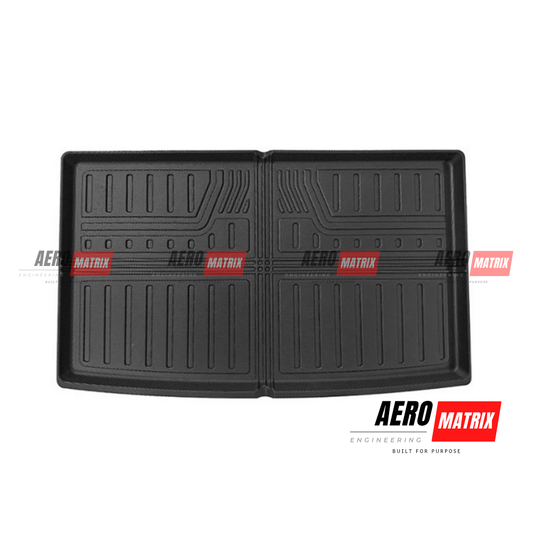 BYD Dolphin 2022+ - Rear Trunk Mat All-Weather Kit (TPE) Rear Trunk Mat – TPE