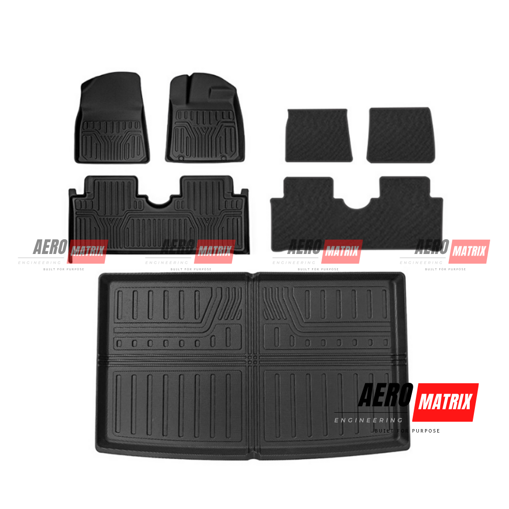 BYD Dolphin 2022+ - All-Weather Kit (TPE) TPE All-Weather Kit – TPE