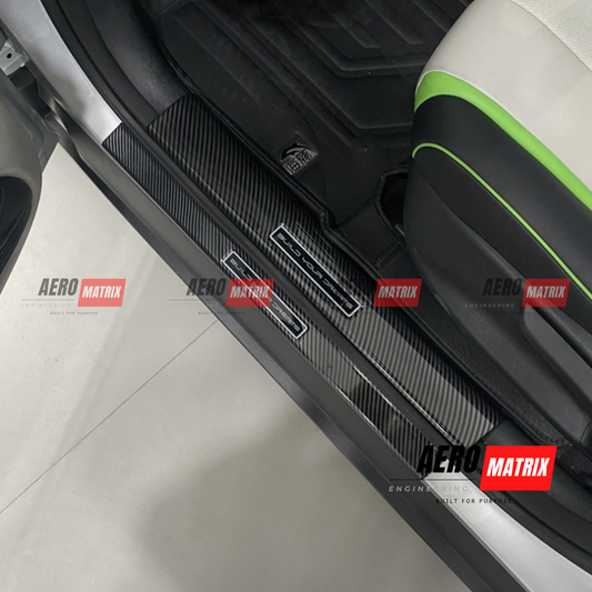 BYD Dolphin 2022+ - Door Trims (Carbon Fibre Gloss)