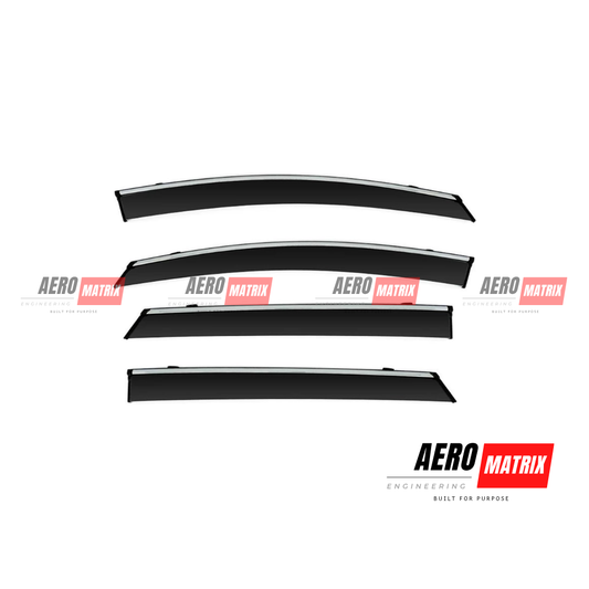 BYD Dolphin 2022+ - Window Visor (Polycarbonate (Smoke Tinted)