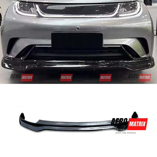BYD Dolphin 2022+ - Front Lip (PP (Fibreglass)) Front Lip – PP (Fibreglass)