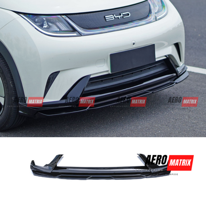 BYD Dolphin 2022+ - Front Lip (Gloss Black) Front Lip – Gloss Black