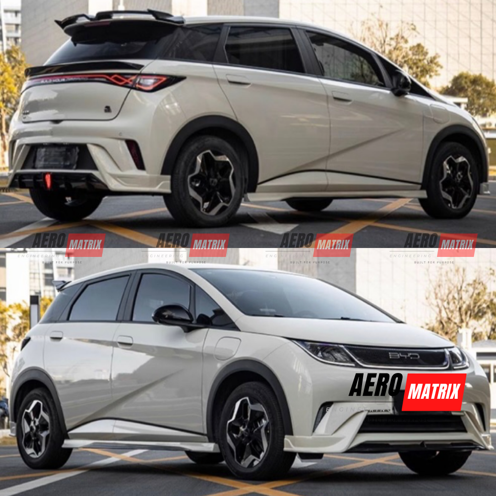 BYD Dolphin 2022+ - Side Skirting (Gloss Black) Side Skirting – Gloss Black