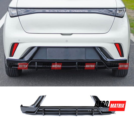 BYD Dolphin 2022+ - Rear Lip (Gloss Black) Rear Lip – Gloss Black