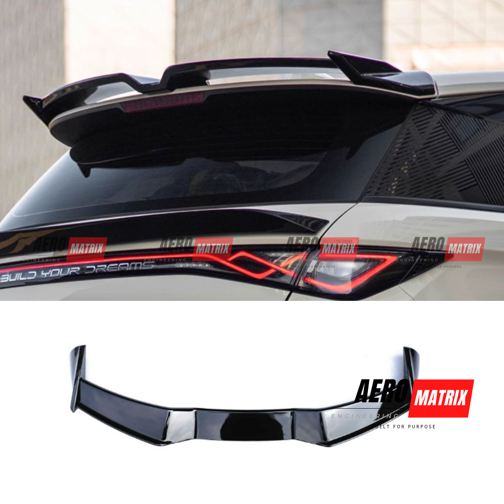 BYD Dolphin 2022+ - Spoiler (Gloss Black) Spoiler – Gloss Black