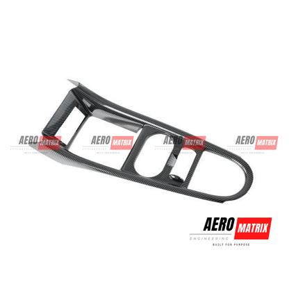 BYD Dolphin 2022+ - Centre Console Trim (Carbon Fibre Gloss) Centre Console Trim – Carbon Fibre Gloss