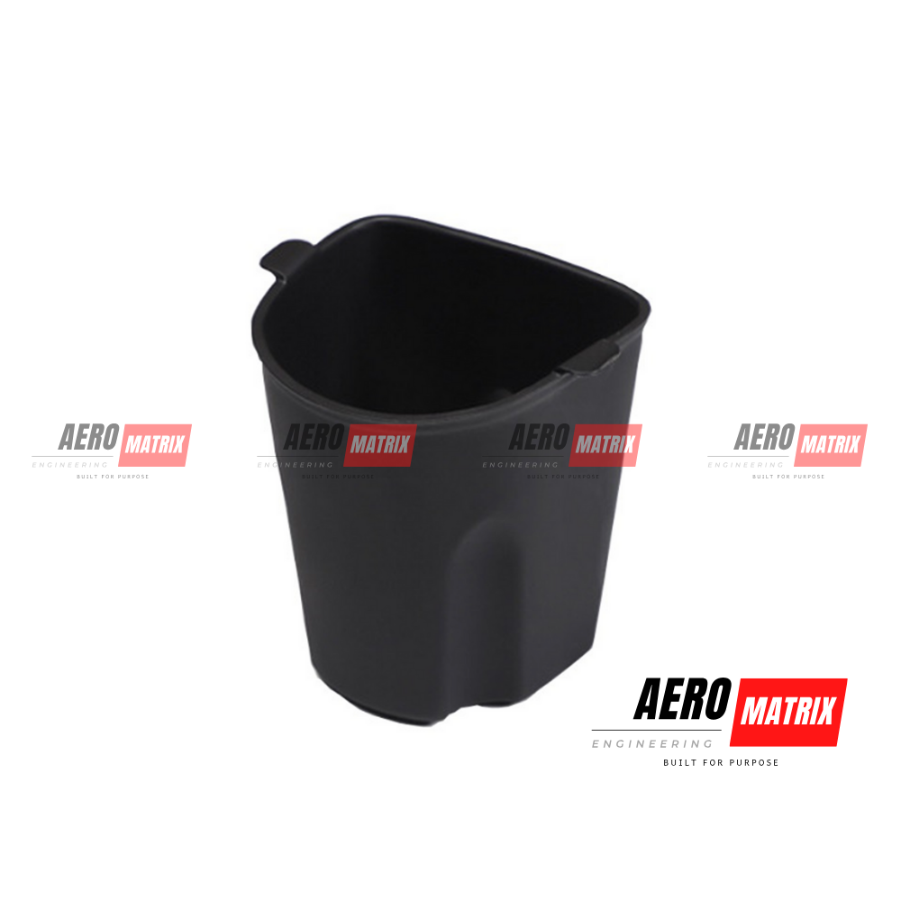 BYD Dolphin 2022+ - Centre Console Rear Tray (Carbon Fibre Gloss) Centre Console Rear Tray – Carbon Fibre Gloss