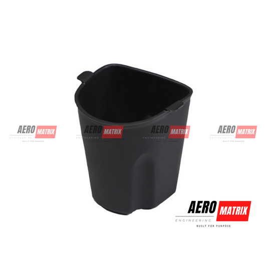 BYD Dolphin 2022+ - Centre Console Rear Tray (Carbon Fibre Gloss) Centre Console Rear Tray – Carbon Fibre Gloss