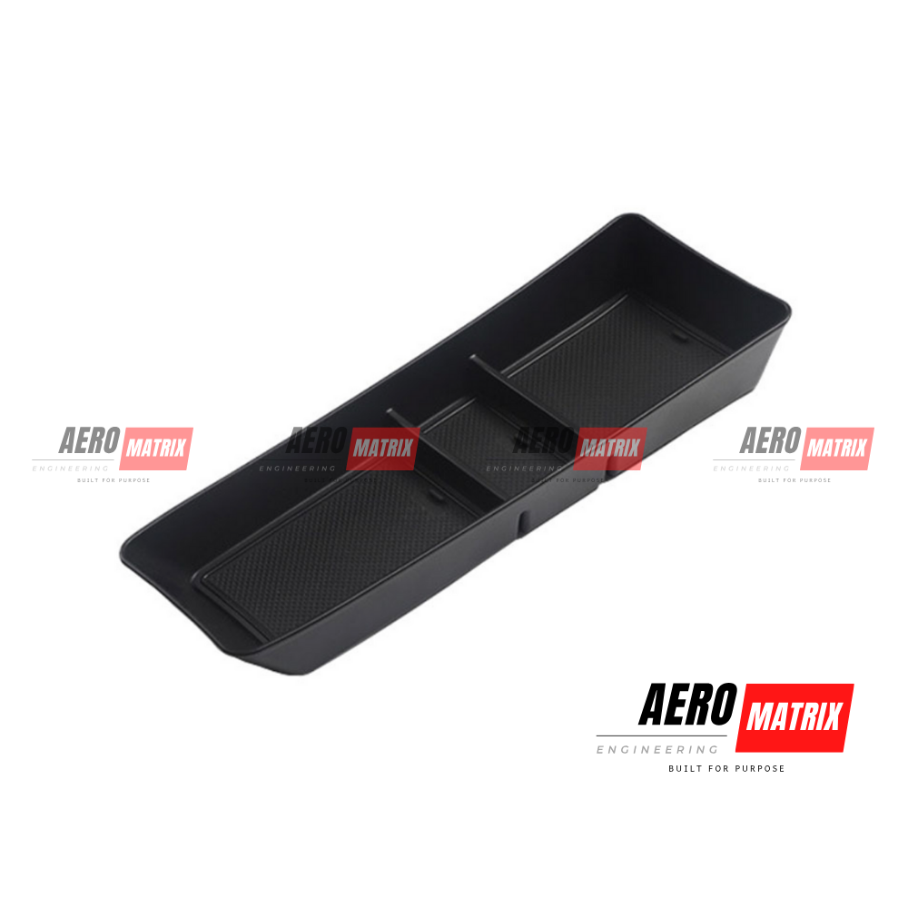 BYD Dolphin 2022+ - Centre Console Tray (Carbon Fibre Gloss) Centre Console Tray – Carbon Fibre Gloss