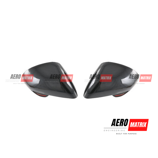 BYD Dolphin 2022+ - Side Mirrors (Carbon Fibre Gloss) Side Mirrors – Carbon Fibre Gloss
