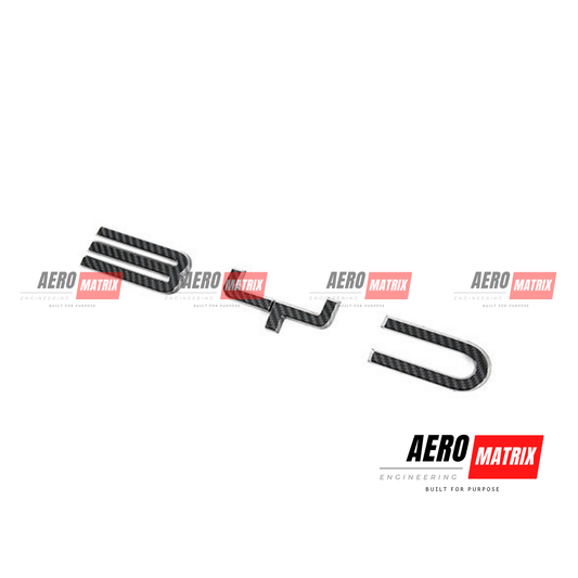 BYD Dolphin 2022+ - BYD Logo (Carbon Fibre Gloss) BYD Logo – Carbon Fibre Gloss