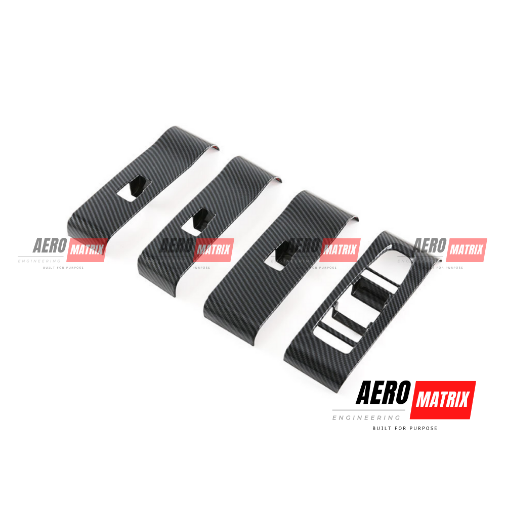 BYD Atto 3 - Window Control Trim (OEM-Style) Accessories Trim – OEM-Style