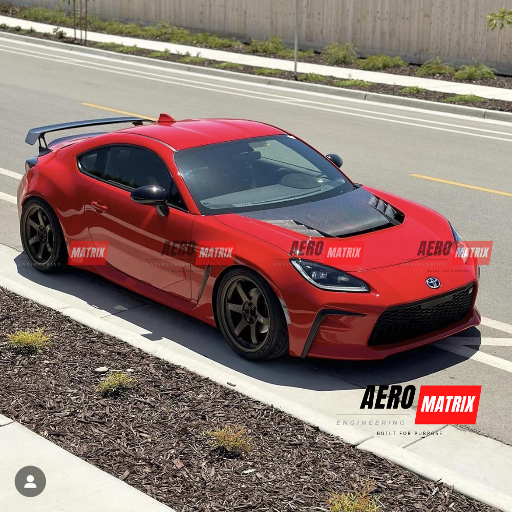 Toyota GR86 & Subaru BRZ 2022+ Varis Style Bonnet (Carbon Fibre)