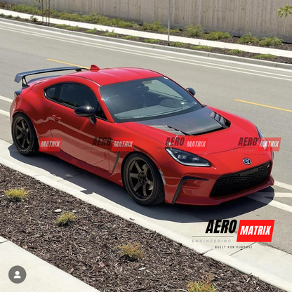 Toyota GR86 & Subaru BRZ 2022+ Varis Style Bonnet (Carbon Fibre)