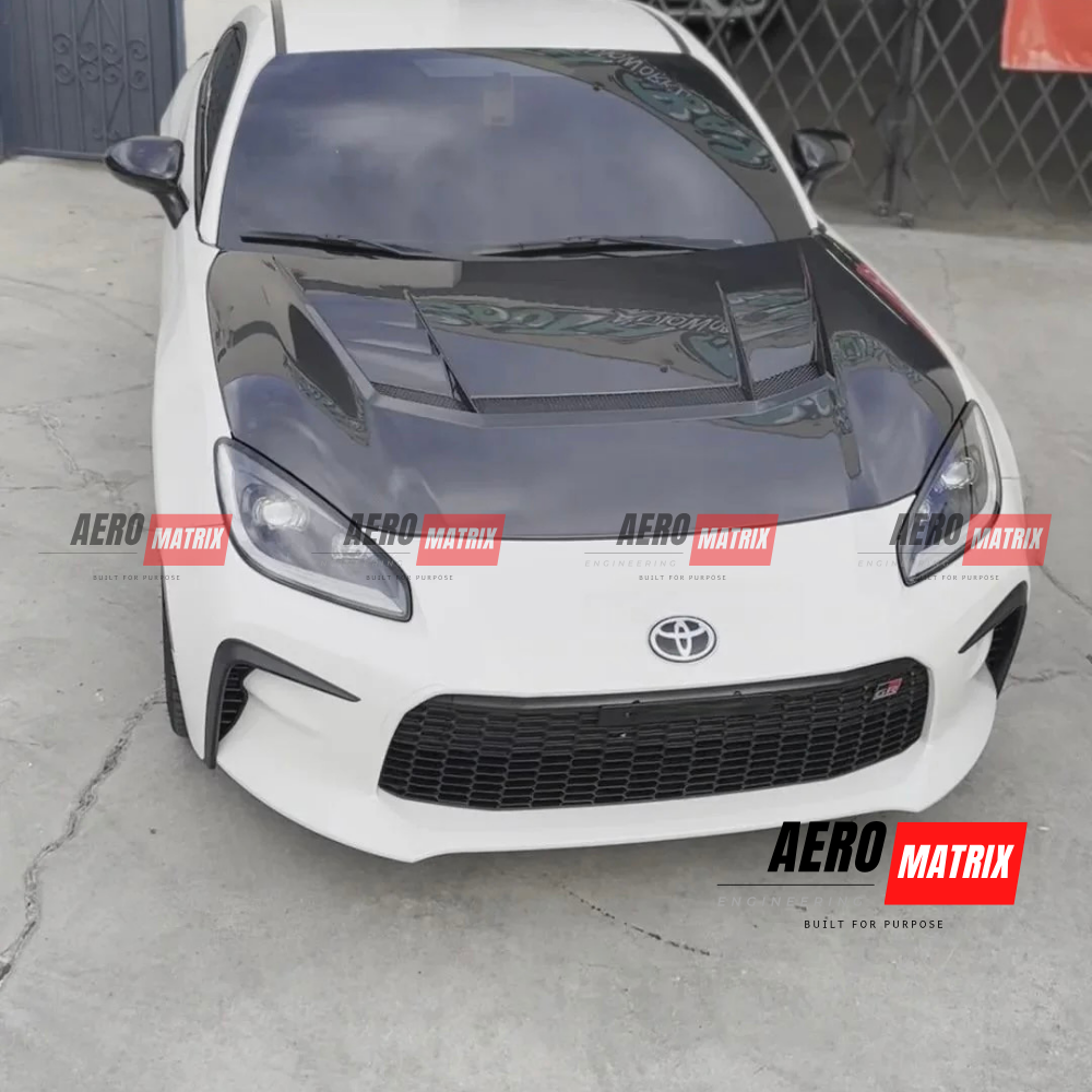 Toyota GR86 & Subaru BRZ 2022+ Varis Style Bonnet (Carbon Fibre)