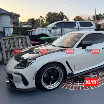 Toyota GR86 & Subaru BRZ 2022+ Varis Style Bonnet (Carbon Fibre)