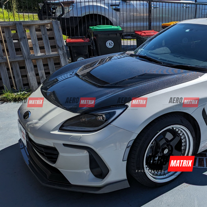 Toyota GR86 & Subaru BRZ 2022+ Varis Style Bonnet (Carbon Fibre)
