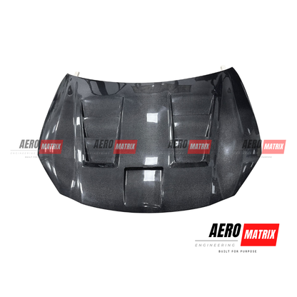 Toyota GR86 & Subaru BRZ 2022+ TTS Bonnet (Carbon Fibre) – Carbon Fibre