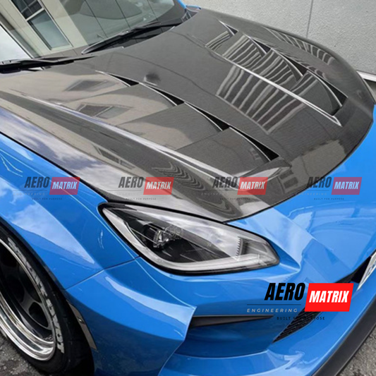 Toyota GR86 & Subaru BRZ 2022+ Bonnet (Carbon Fibre)