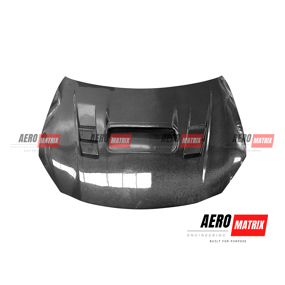 Toyota GR86 & Subaru BRZ 2022+ FA Style Bonnet (Carbon Fibre) – Carbon Fibre