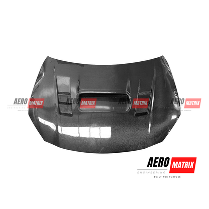 Toyota GR86 & Subaru BRZ 2022+ FA Style Bonnet (Carbon Fibre) – Carbon Fibre