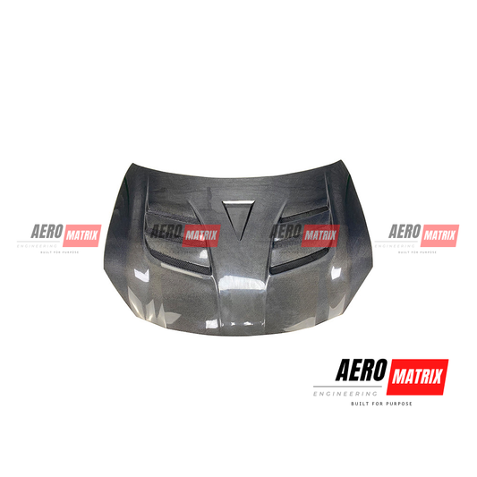 Toyota GR86 & Subaru BRZ 2022+ Varis V2 Style Bonnet (Carbon Fibre) – Carbon Fibre