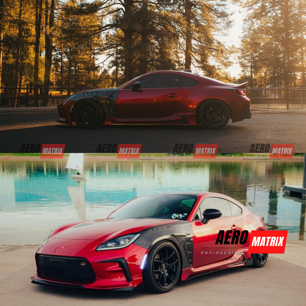 Toyota GR86 & Subaru BRZ 2022+ JJT Fender (Carbon Fibre)
