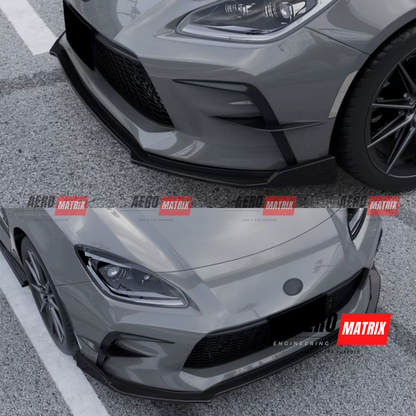 Toyota GR86 2022+ Front Lip (Gloss Black)