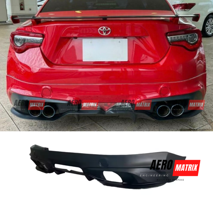Toyota GT86 & Subaru BRZ 2017–2020 TRD V2 Style Full Kit (Fibre Glass)