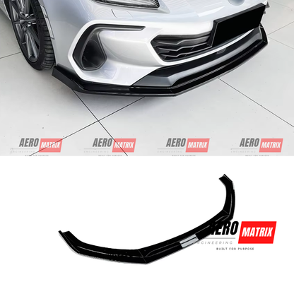 Subaru BRZ 2022+ Front Lip (Gloss Black)